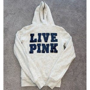 VS PINK Fur Lined Hoodie